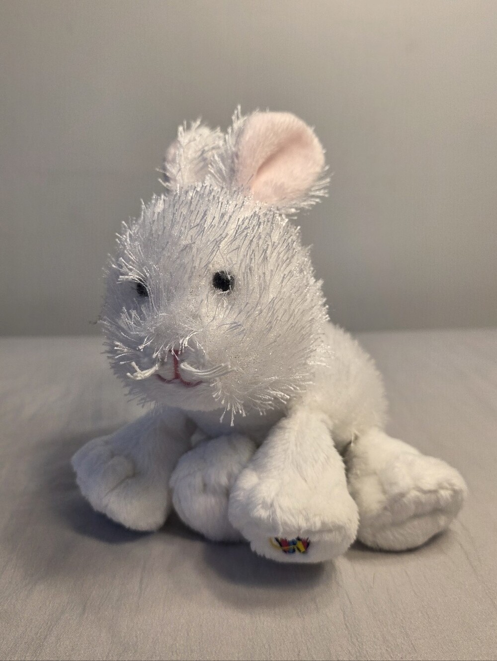 Webkinz White Rabbit Lil Kinz Plush Toy